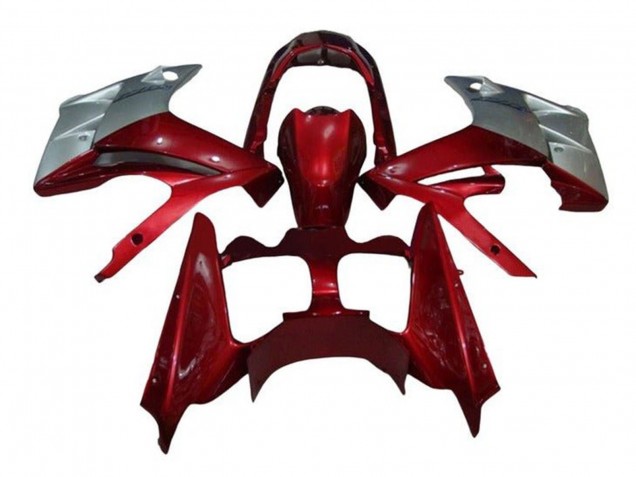 2007-2012 Red Grey Yamaha FJR1300 Motorcycle Fairings