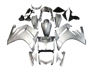 2007-2012 Silver Yamaha FJR1300 Motorcycle Fairings