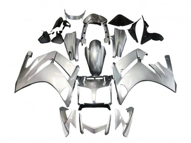 2007-2012 Silver Yamaha FJR1300 Motorcycle Fairings