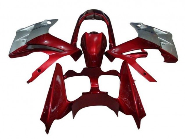 2013-2015 Red Grey Yamaha FJR1300 Motorcycle Fairings