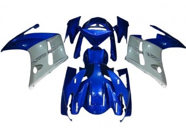 2013-2015 Blue Silver Yamaha FJR1300 Motorcycle Fairing