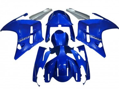 2013-2015 Blue Silver Yamaha FJR1300 Motorcycle Fairings