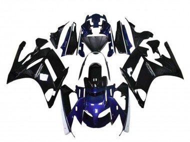 2013-2015 Glossy Black Blue Yamaha FJR1300 Motorcycle Fairings
