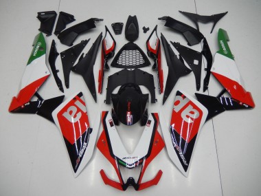 2009-2015 Red White Black Green Grey Aprilia RSV4 1000 Motorcycle Fairings