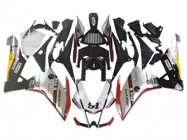 2009-2015 Silver Red Green Yellow Beacon Aprilia RSV4 1000 Motorcycle Fairings