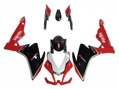2009-2015 Red Black White Green Aprilia RSV4 1000 Motorcycle Fairings