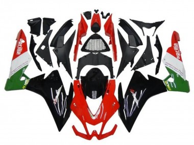 2009-2015 Red Black Green White Aprilia RSV4 1000 Motorcycle Fairings