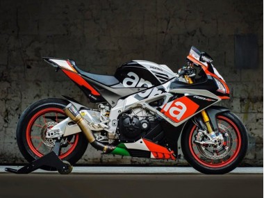 2016-2020 Matte Black Silver Red Green Aprilia RSV4 1000 Motorcycle Fairings