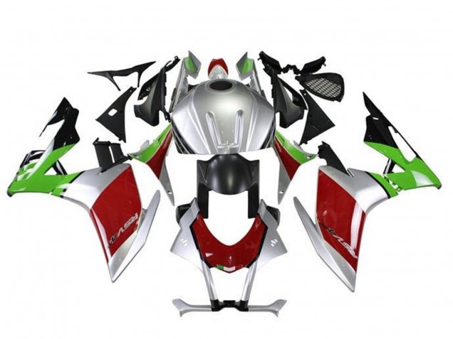 2016-2020 Silver Red Black Green Aprilia RSV4 1000 Motorcycle Fairing Kits