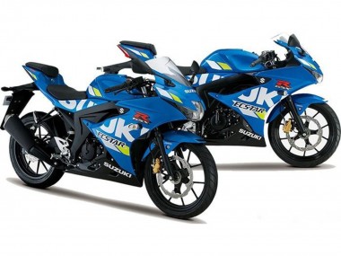 2017-2025 Blue Ecstar Suzuki GSXR125 Motorcycle Fairings