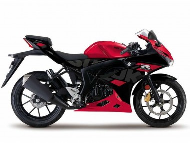 2017-2025 Red Black Suzuki GSXR125 Motorcycle Fairings