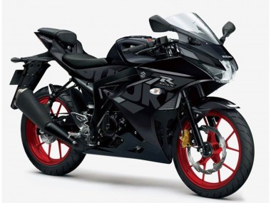 2017-2025 Black Suzuki GSXR125 Motorcycle Fairings