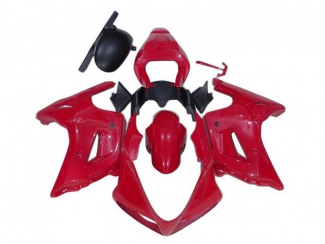 2003-2013 Red Black Suzuki SV650 Motorcycle Fairings