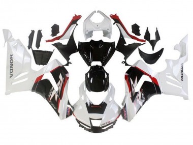 2020-2023 White Red Glossy Black Honda CBR1000RR-R Motorcycle Fairings