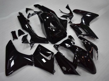 2002-2006 Glossy Black Honda CBR125R Motorcycle Fairings