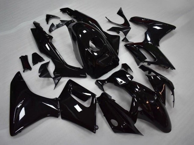 2002-2006 Glossy Black Honda CBR125R Motorcycle Fairings