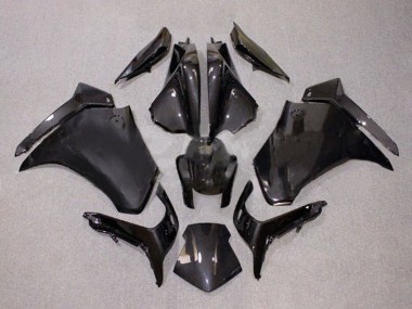 2010-2014 Black Carbon Fiber Honda VFR 1200 Motorcycle Fairings