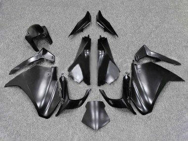 2010-2014 Matte Black Glossy Black Honda VFR 1200 Motorcycle Fairings