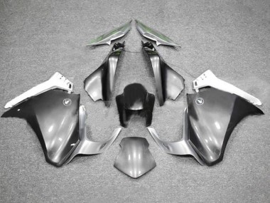 2010-2014 Silver White Honda VFR 1200 Motorcycle Fairings