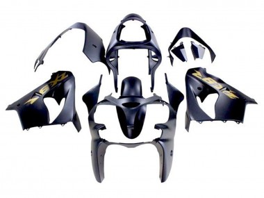 2002-2003 Blue Gold Kawasaki ZX9R Motorcycle Fairings