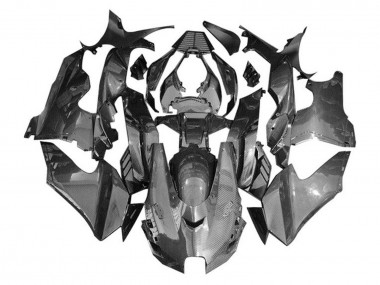 2021-2025 Faux Carbon Fiber Kawasaki ZX10R Motorcycle Fairings
