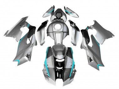 2021-2025 Silver Grey Black Blue Kawasaki ZX10R Motorcycle Fairings