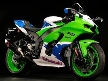 2021-2025 Green White Blue Red Kawasaki ZX10R Motorcycle Fairings