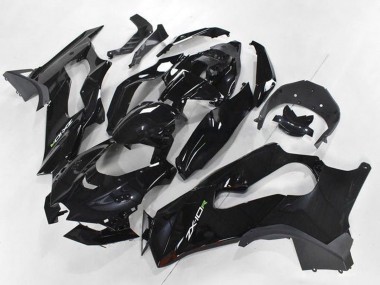2021-2025 Glossy Black White Green Decal Kawasaki ZX10R Motorcycle Fairings