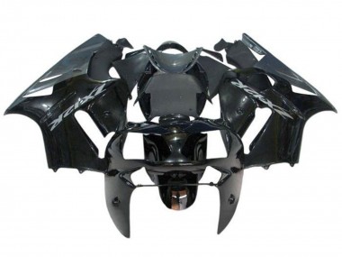 2002-2006 Glossy Black Kawasaki ZX12R Motorcycle Fairing