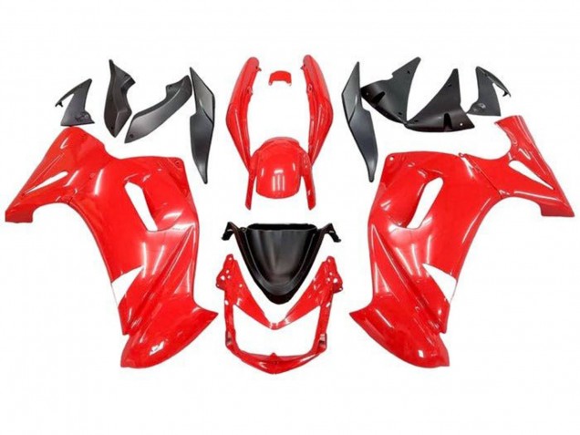 2006-2008 Red Black Kawasaki Ninja 650 EX650 Motorcycle Fairings