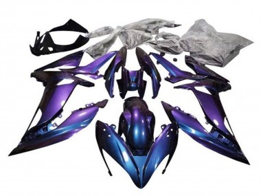 2017-2019 Purple Blue Chameleon Kawasaki Ninja 650 EX650 Motorcycle Fairings