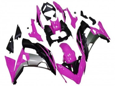 2017-2019 Pink Black Grey Kawasaki Ninja 650 EX650 Motorcycle Fairings