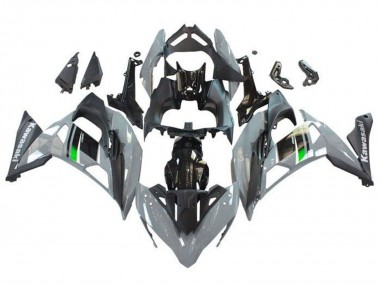 2017-2019 Grey Black Green Kawasaki Ninja 650 EX650 Motorcycle Fairings
