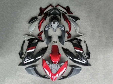 2017-2019 Red Black White Kawasaki Ninja 650 EX650 Motorcycle Fairings
