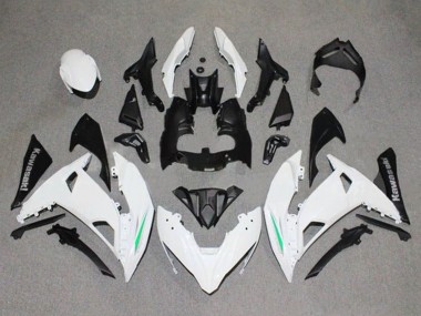 2017-2019 White Green Black Grey Kawasaki Ninja 650 EX650 Motorcycle Fairings