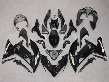 2017-2019 Black White Green White Kawasaki Ninja 650 EX650 Motorcycle Fairings
