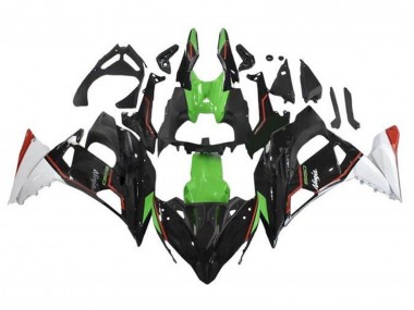 2017-2019 Green Black White Red Kawasaki Ninja 650 EX650 Motorcycle Fairings