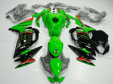 2020-2024 Green Red Black White Kawasaki Ninja 650 EX650 Motorcycle Fairing