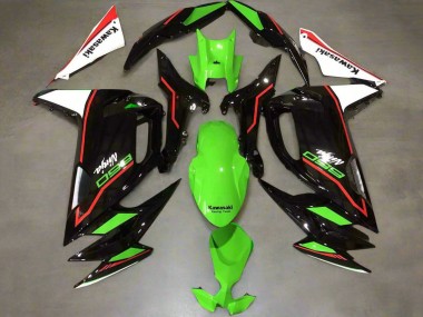 2020-2024 Green Red Black White Kawasaki Ninja 650 EX650 Motorcycle Fairings