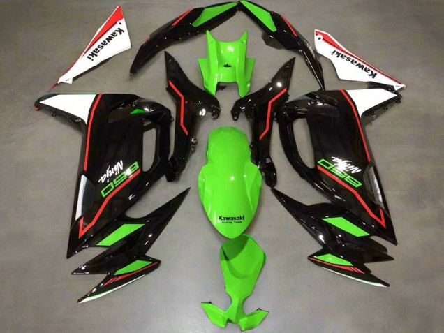 2020-2024 Green Red Black White Kawasaki Ninja 650 EX650 Motorcycle Fairings