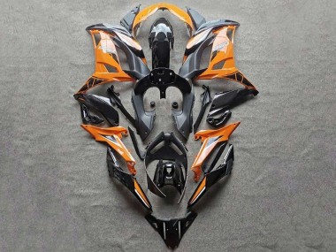 2020-2024 Orange Black Kawasaki Ninja 650 EX650 Motorcycle Fairings