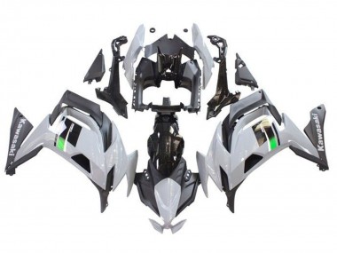 2020-2024 Grey Green Black Kawasaki Ninja 650 EX650 Motorcycle Fairings