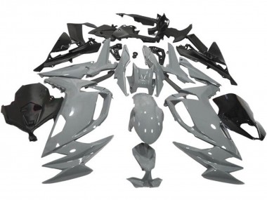 2020-2024 Nardo Grey Kawasaki Ninja 650 EX650 Motorcycle Fairings