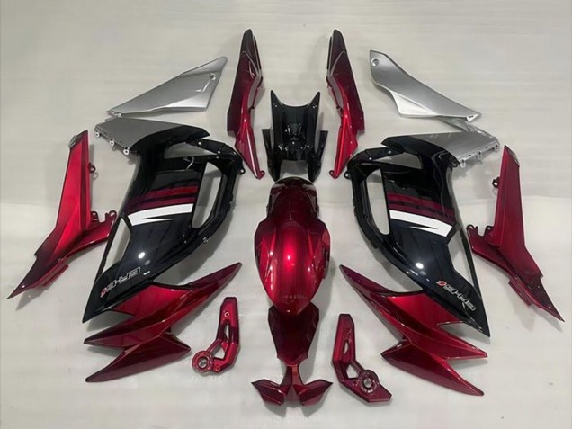 2020-2024 Red Silver White Black Kawasaki Ninja 650 EX650 Motorcycle Fairings