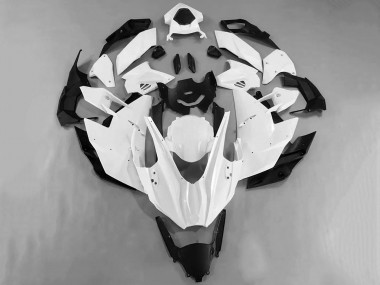 2015-2022 White Kawasaki Ninja H2 Motorcycle Fairings