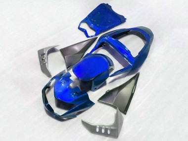 2003-2006 Blue Silver Kawasaki Z1000 Motorcycle Fairings
