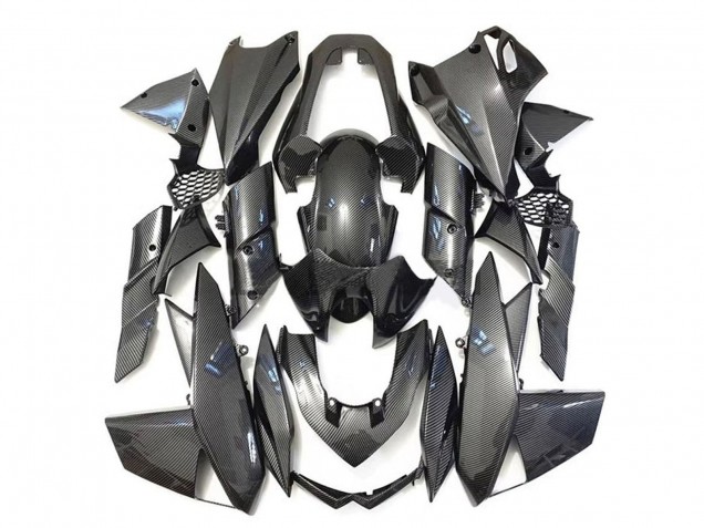 2010-2013 Faux Carbon Fiber Kawasaki Z1000 Motorcycle Fairings
