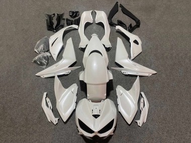 2014-2019 Pearl White Kawasaki Z1000 Motorcycle Fairings