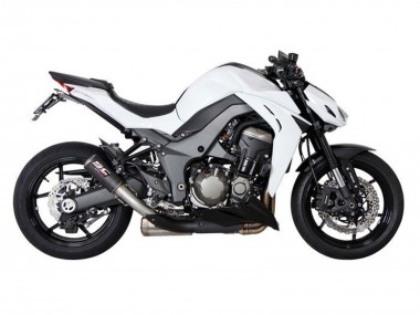 2014-2019 White Kawasaki Z1000 Motorcycle Fairings