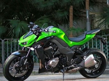 2014-2019 Green Kawasaki Z1000 Motorcycle Fairings